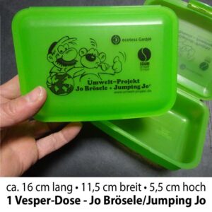 Vesperdose - Jo Brösele/Jumping Jo
