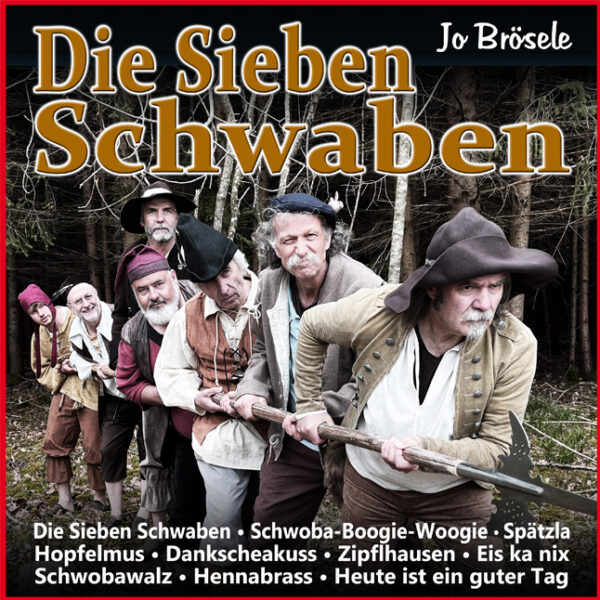 CD Die Sieben Schwaben - Die Musik zum gleichnamigen Film - 10 Titel