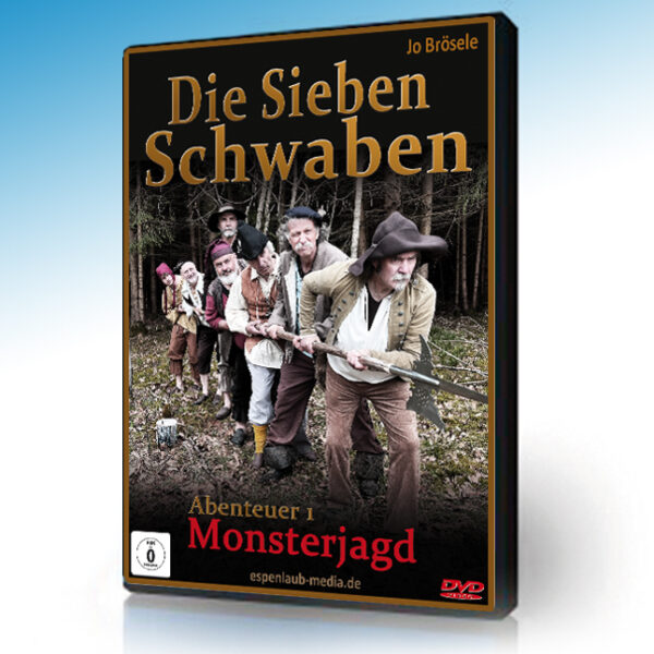 DVD Die Sieben Schwaben - Abenteuer 1 - Monsterjagd - FSK 0
