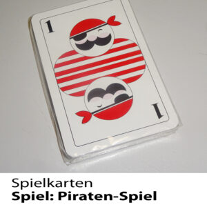 Piraten Spiel - Spielkarten